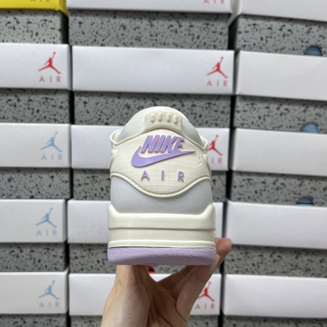 Air Jordan 4 RM Sail Mint