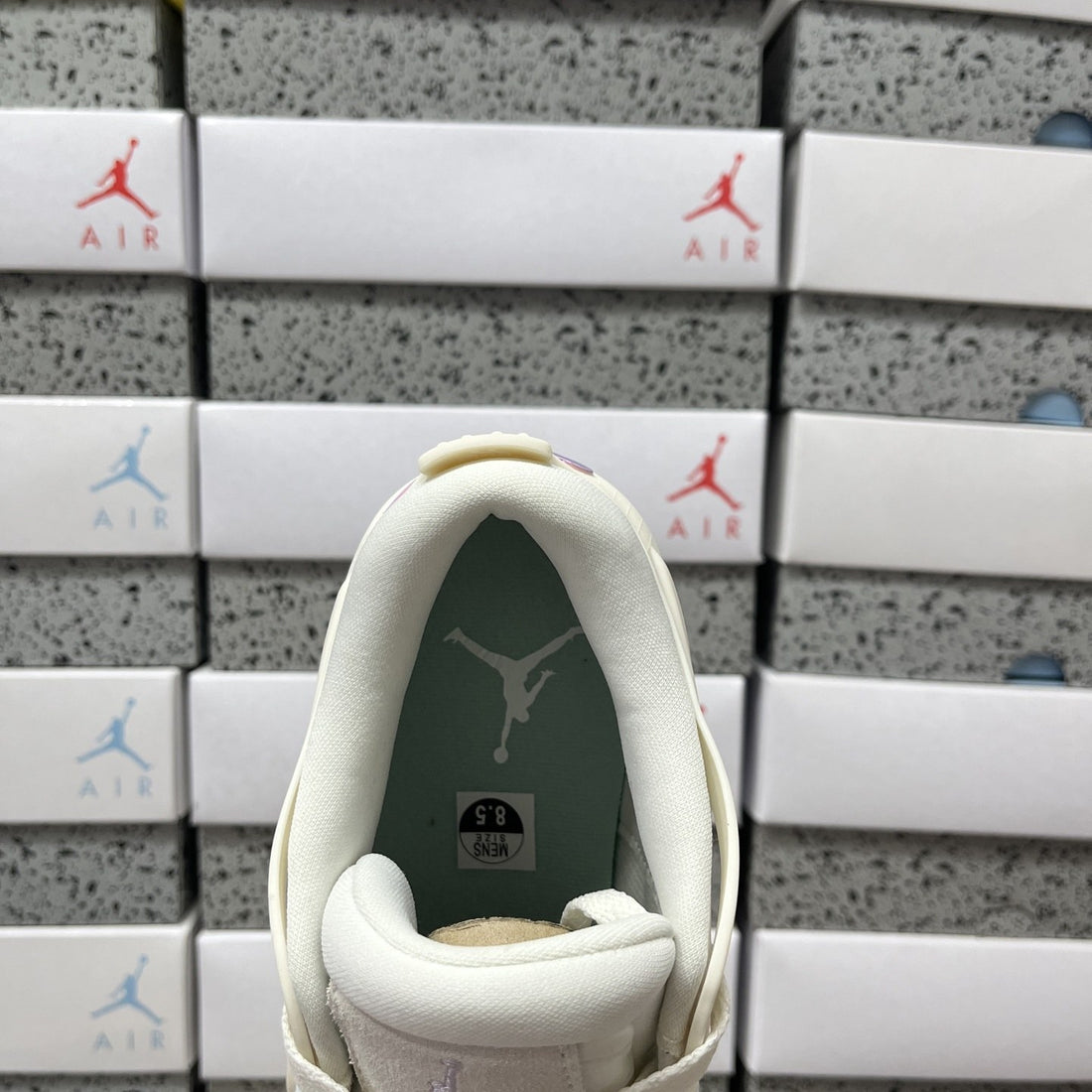 Air Jordan 4 RM Sail Mint