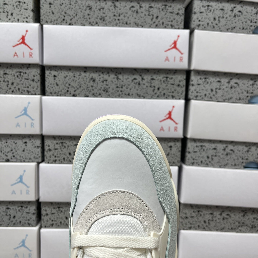Air Jordan 4 RM Sail Mint