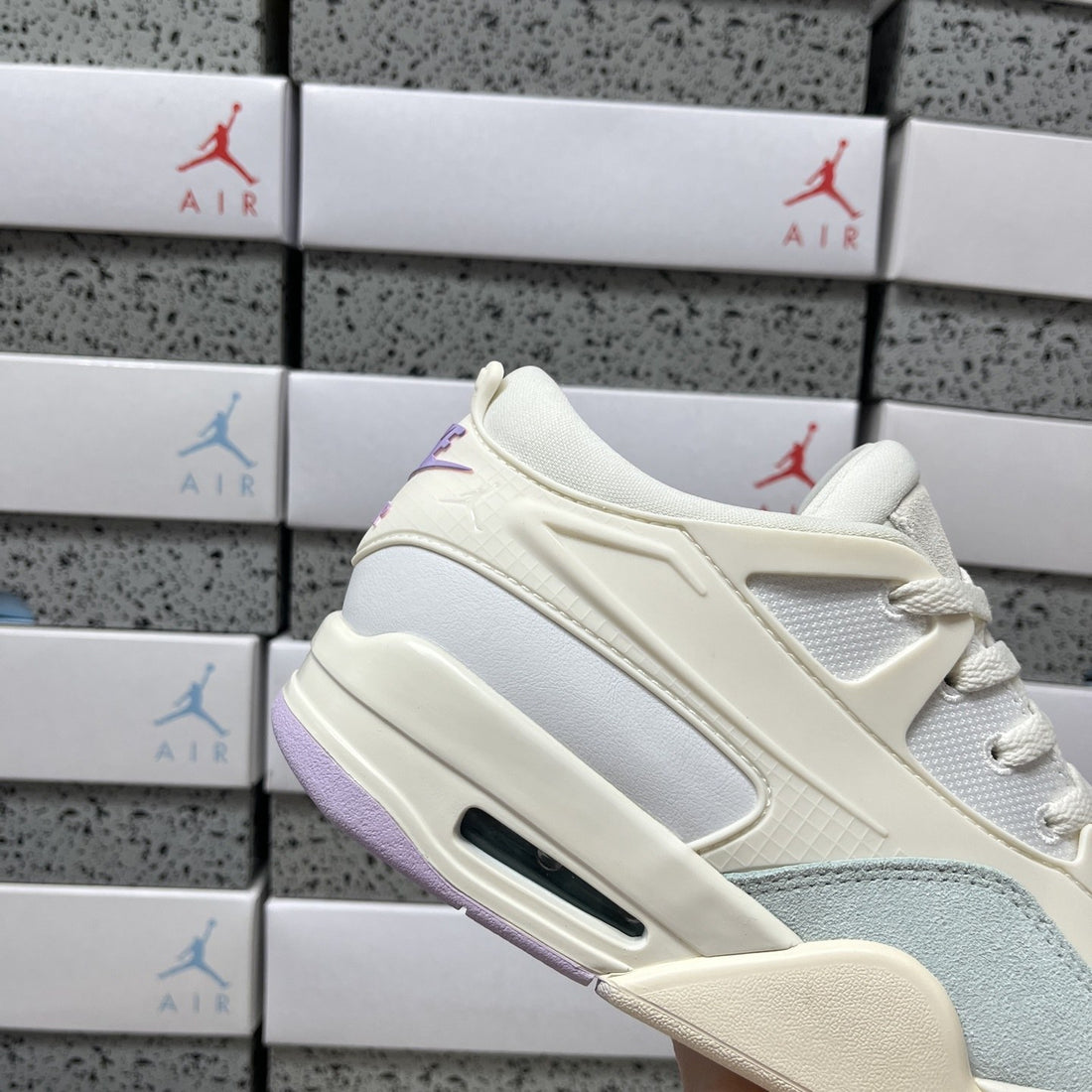 Air Jordan 4 RM Sail Mint