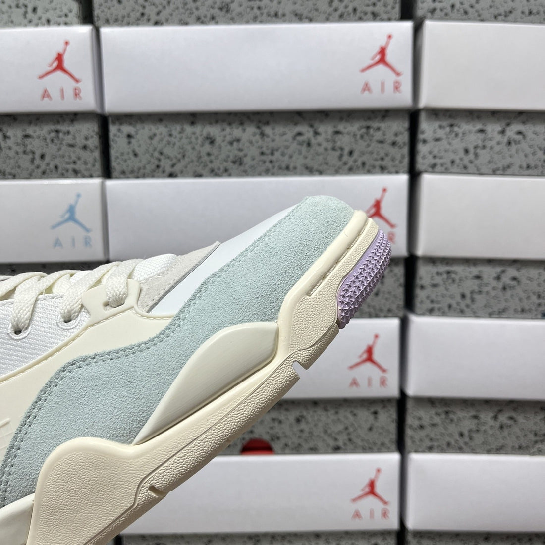 Air Jordan 4 RM Sail Mint