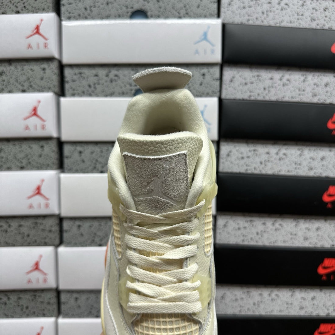 Air Jordan 4 Sail Orange