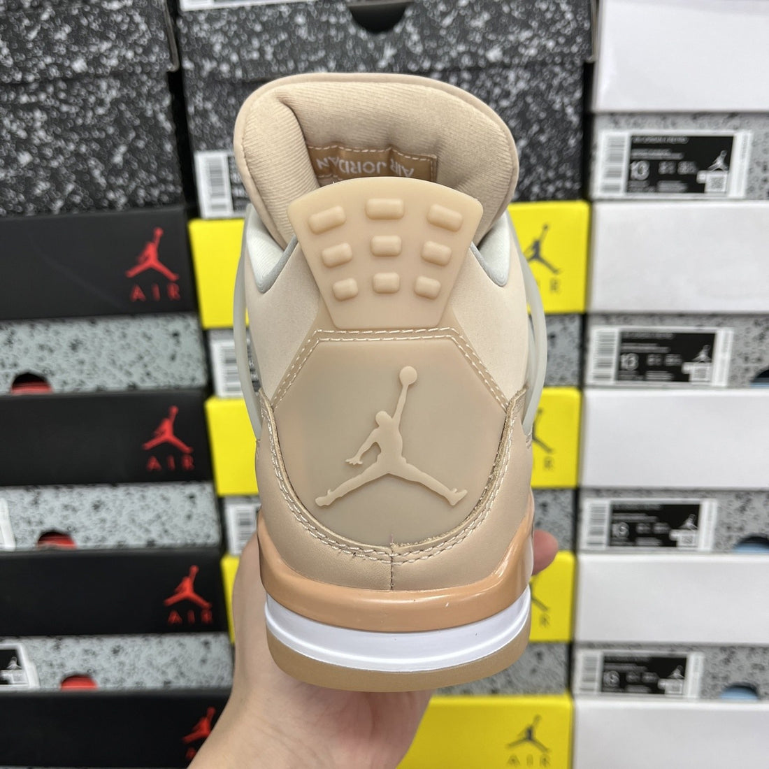 Air Jordan 4 Sand Shimmer