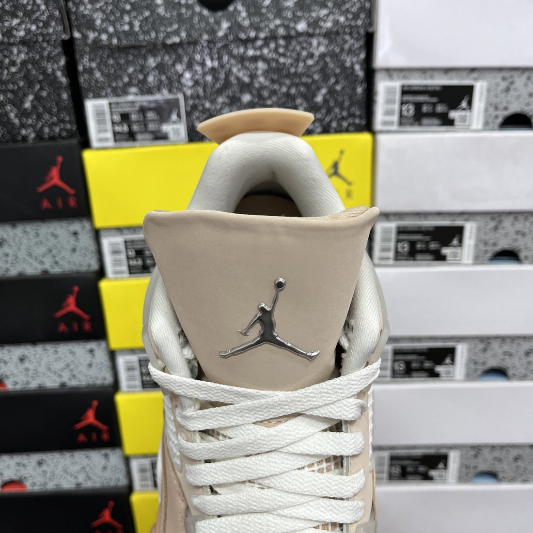 Air Jordan 4 Sand Shimmer