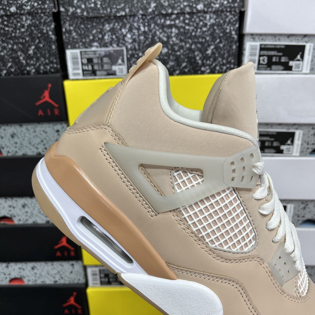Air Jordan 4 Sand Shimmer