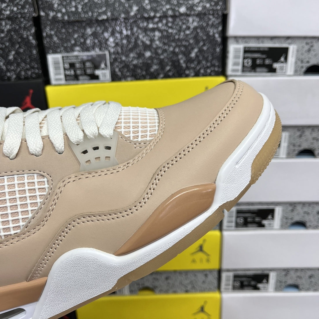 Air Jordan 4 Sand Shimmer