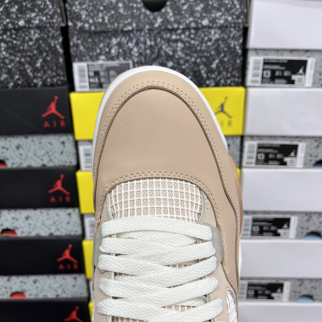 Air Jordan 4 Sand Shimmer