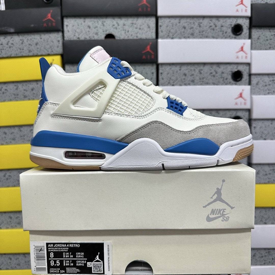 Air Jordan 4 SB Blue Gum