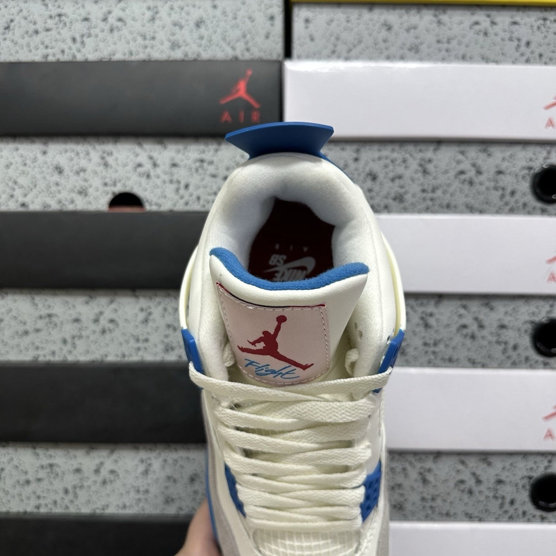 Air Jordan 4 SB Blue Gum
