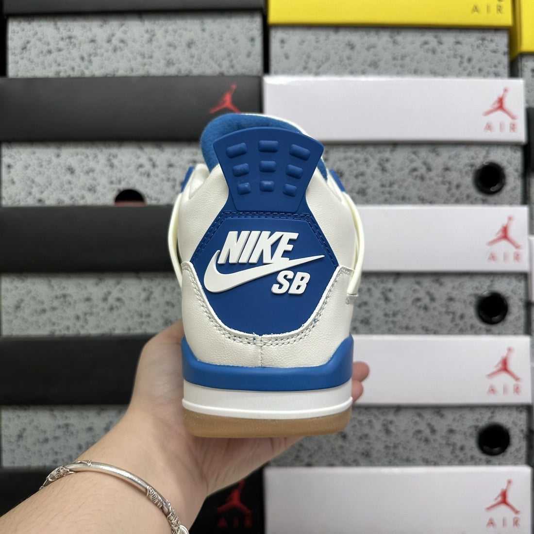 Air Jordan 4 SB Blue Gum