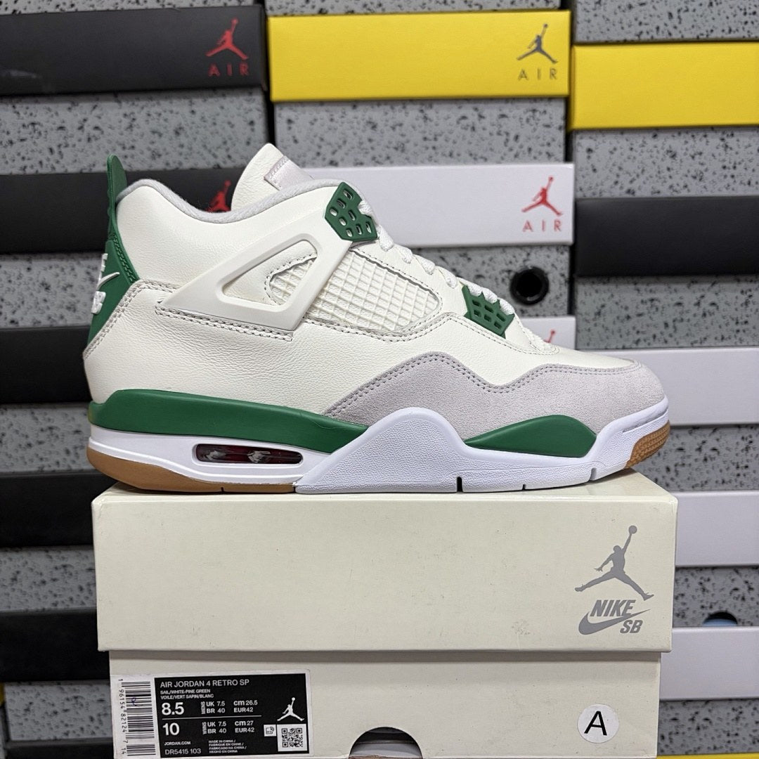 Air Jordan 4 SB Pine Green Gum