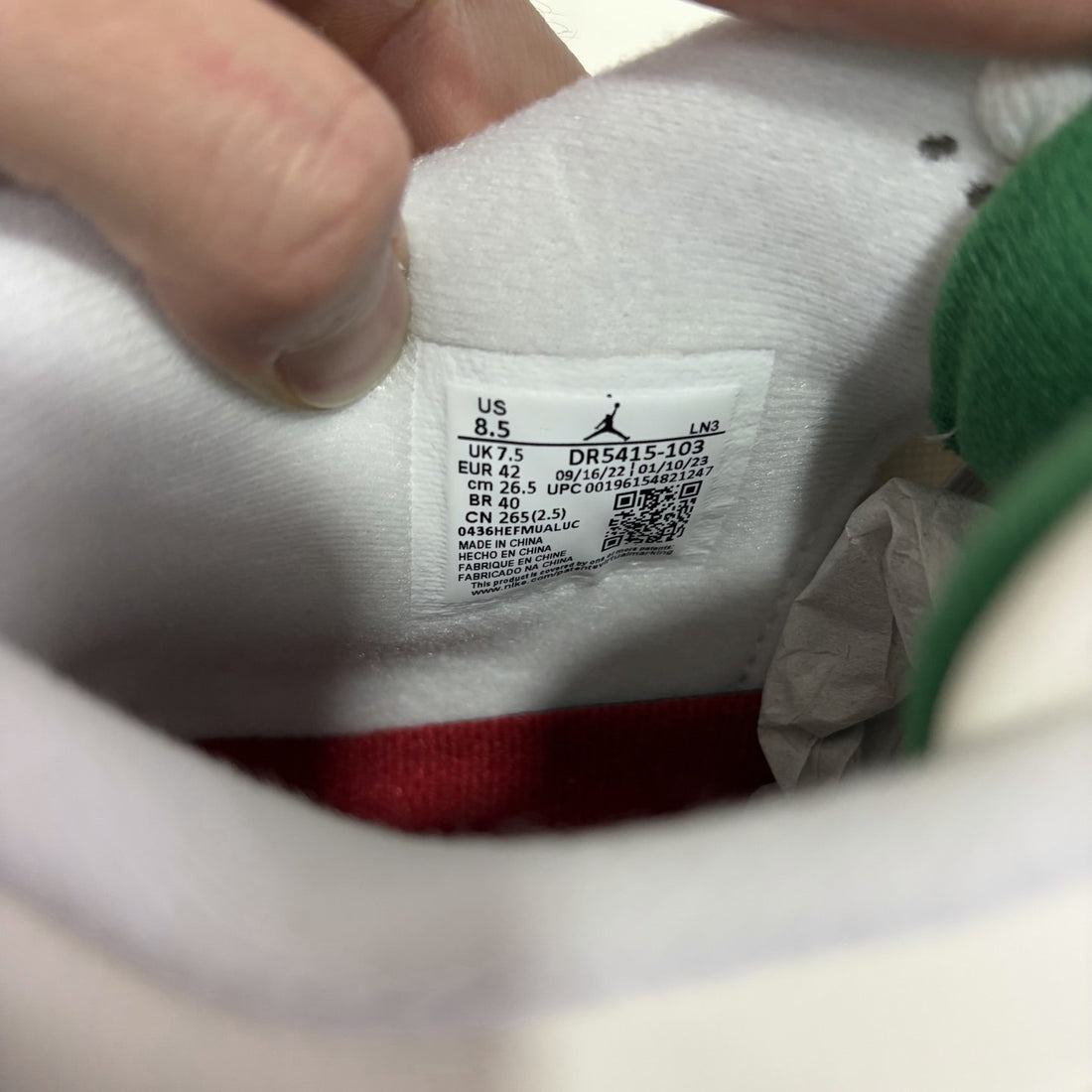 Air Jordan 4 SB Pine Green Gum