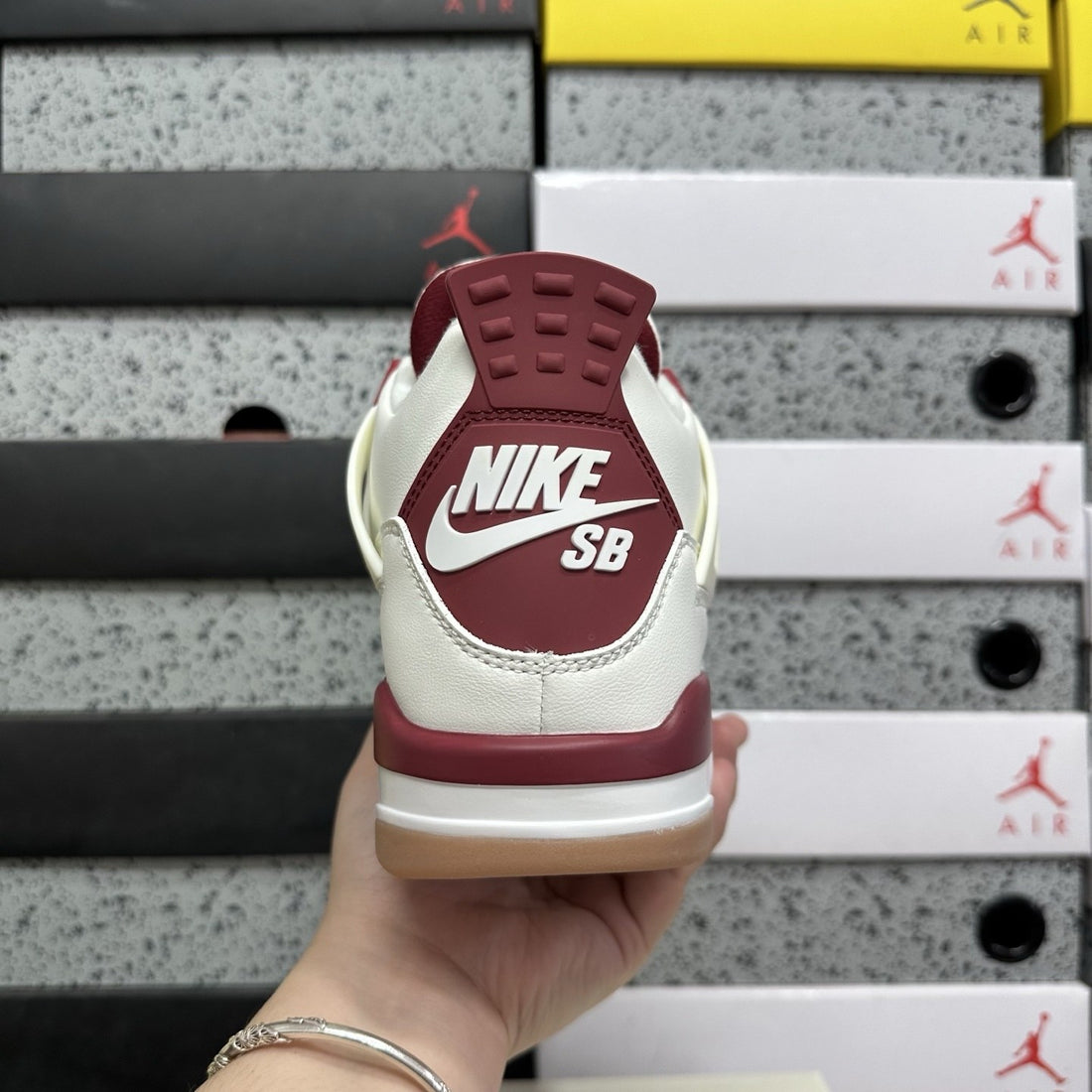 Air Jordan 4 SB Red Gum