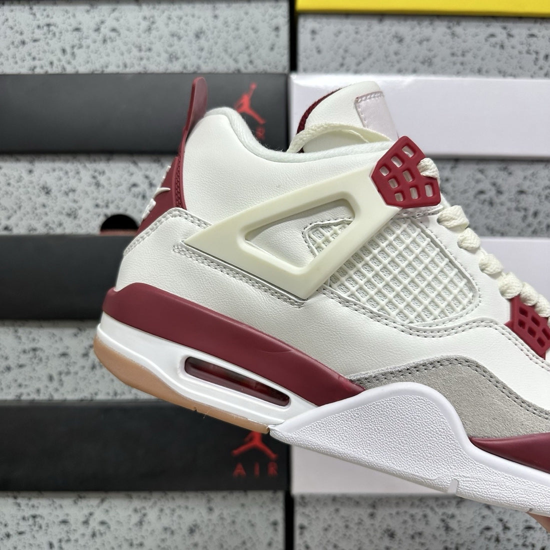 Air Jordan 4 SB Red Gum