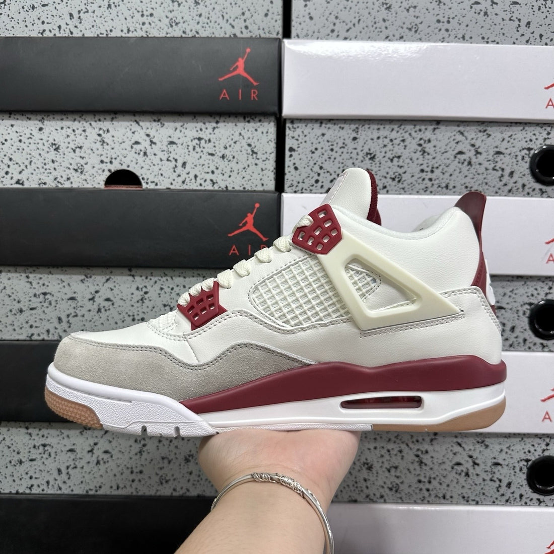 Air Jordan 4 SB Red Gum