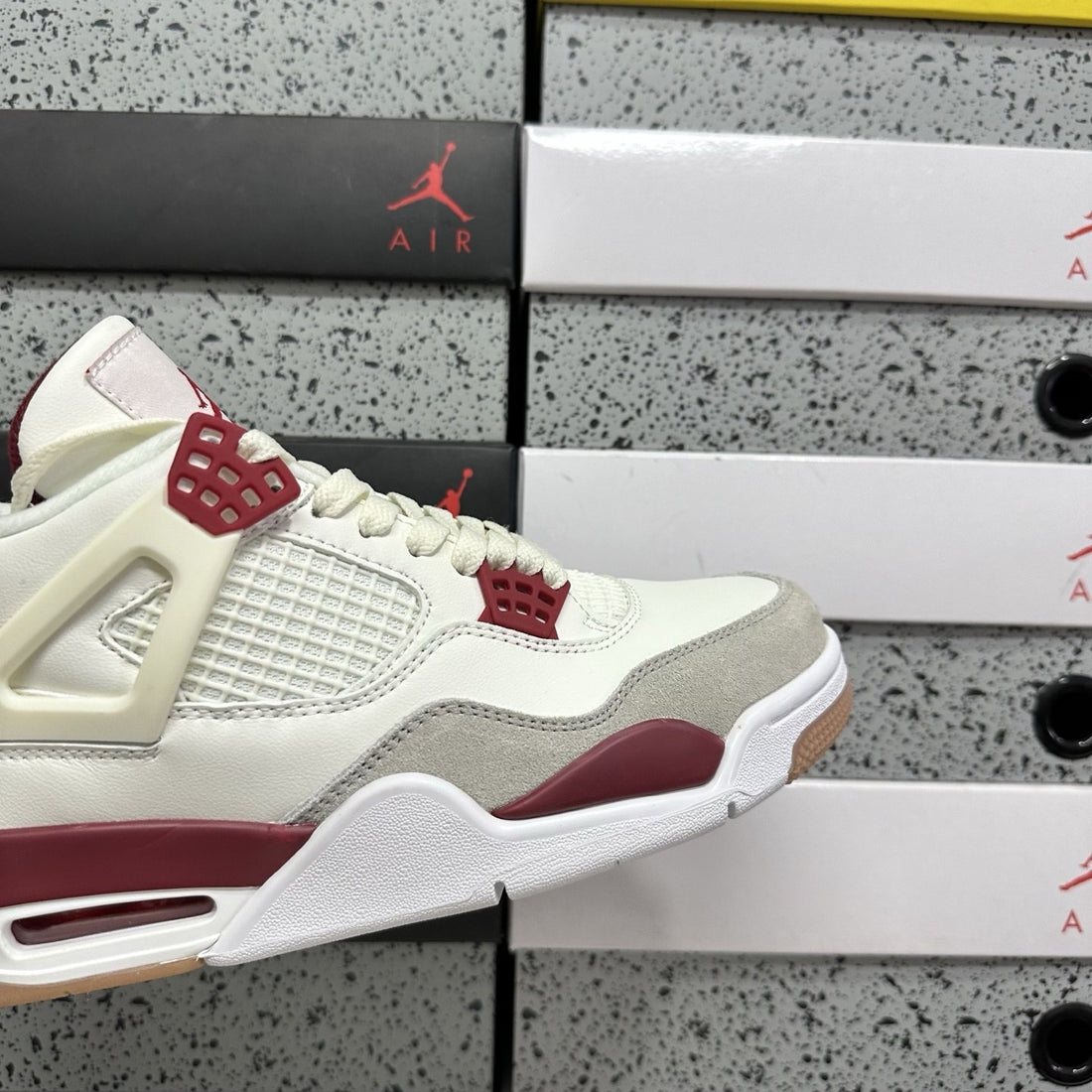 Air Jordan 4 SB Red Gum