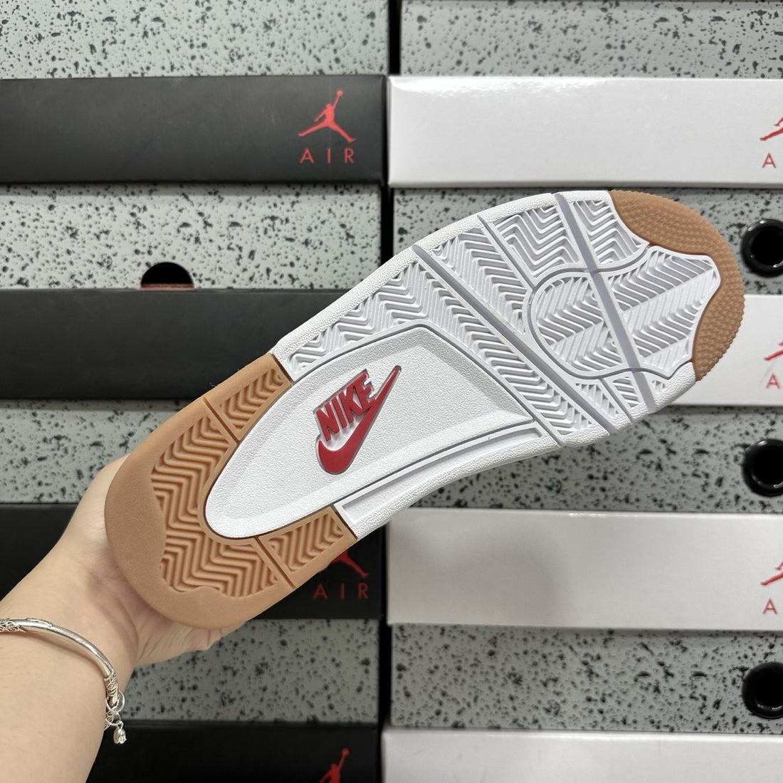 Air Jordan 4 SB Red Gum