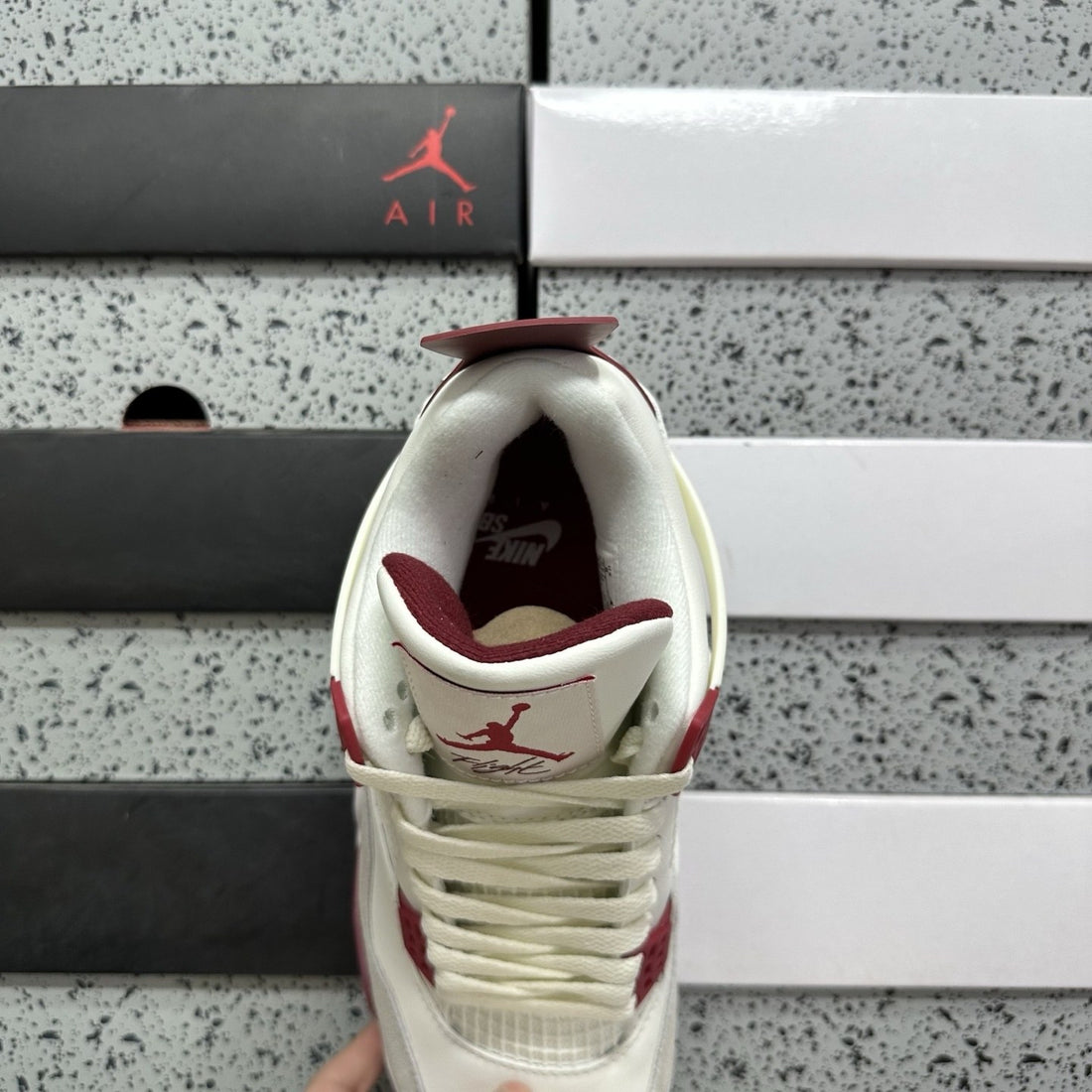 Air Jordan 4 SB Red Gum