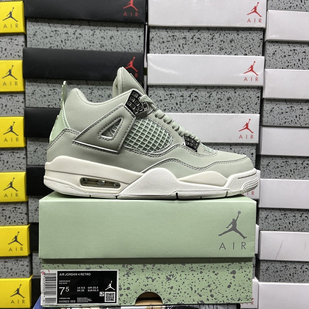 Air Jordan 4 Seafoam