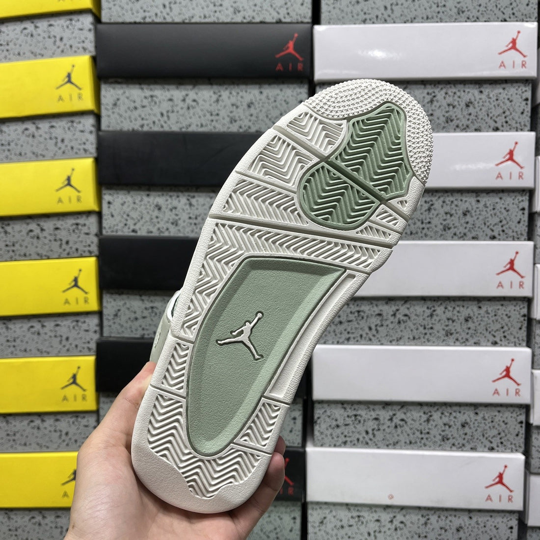 Air Jordan 4 Seafoam
