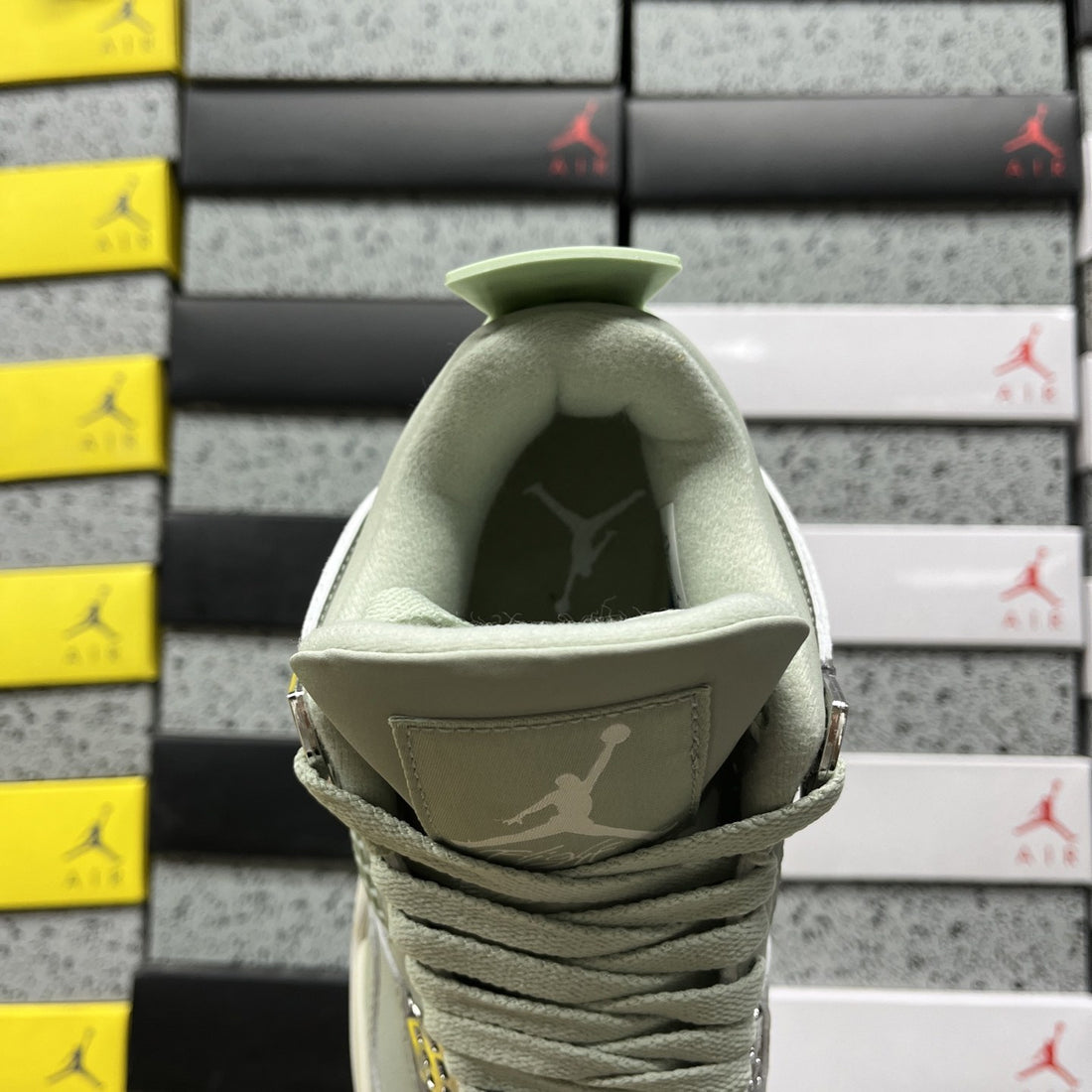 Air Jordan 4 Seafoam