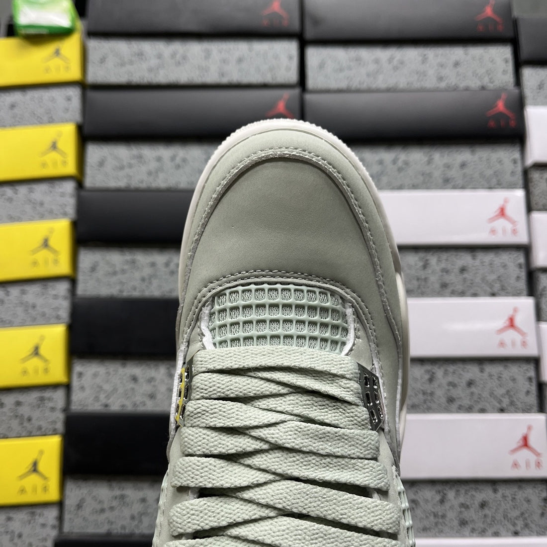Air Jordan 4 Seafoam