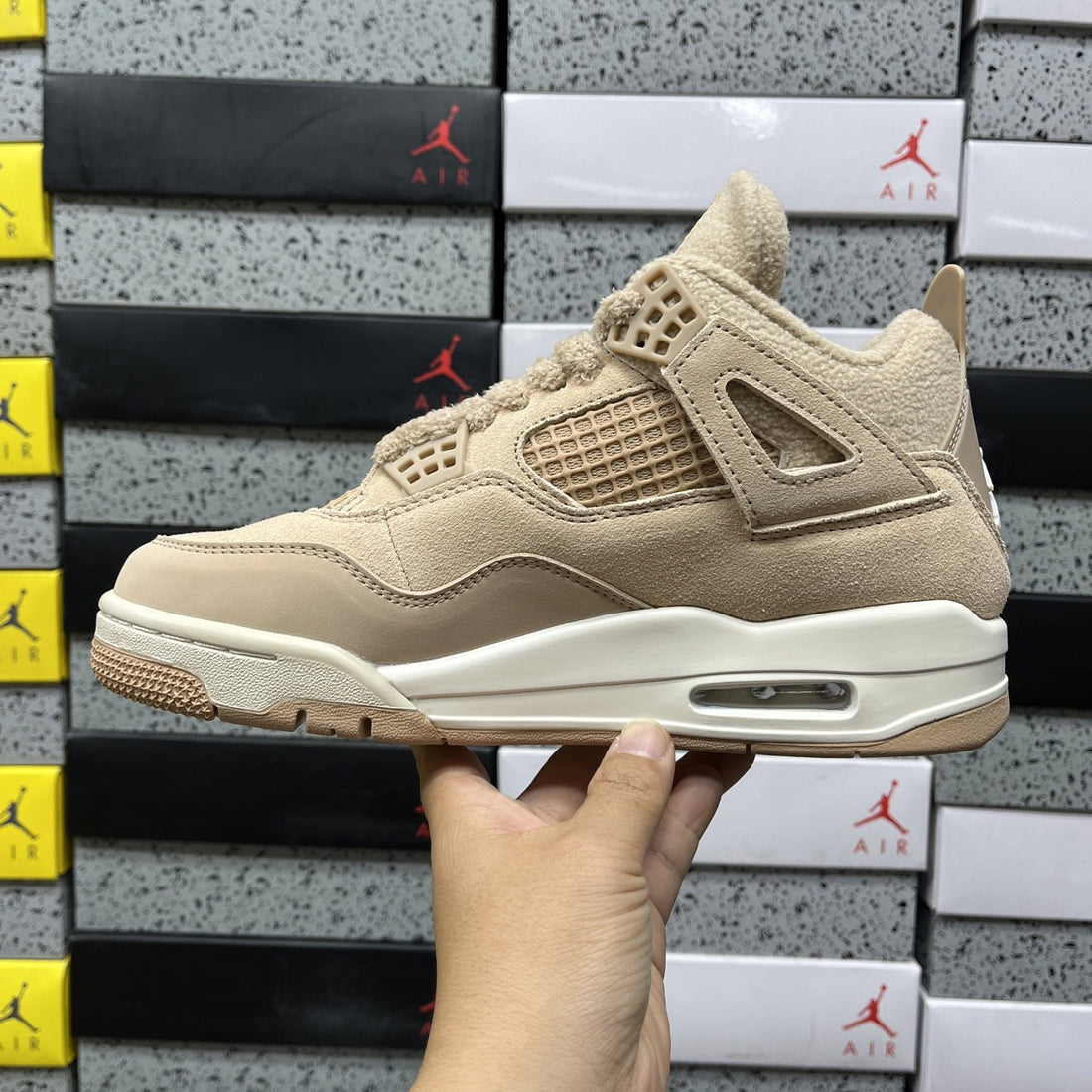 Air Jordan 4 Shimmer