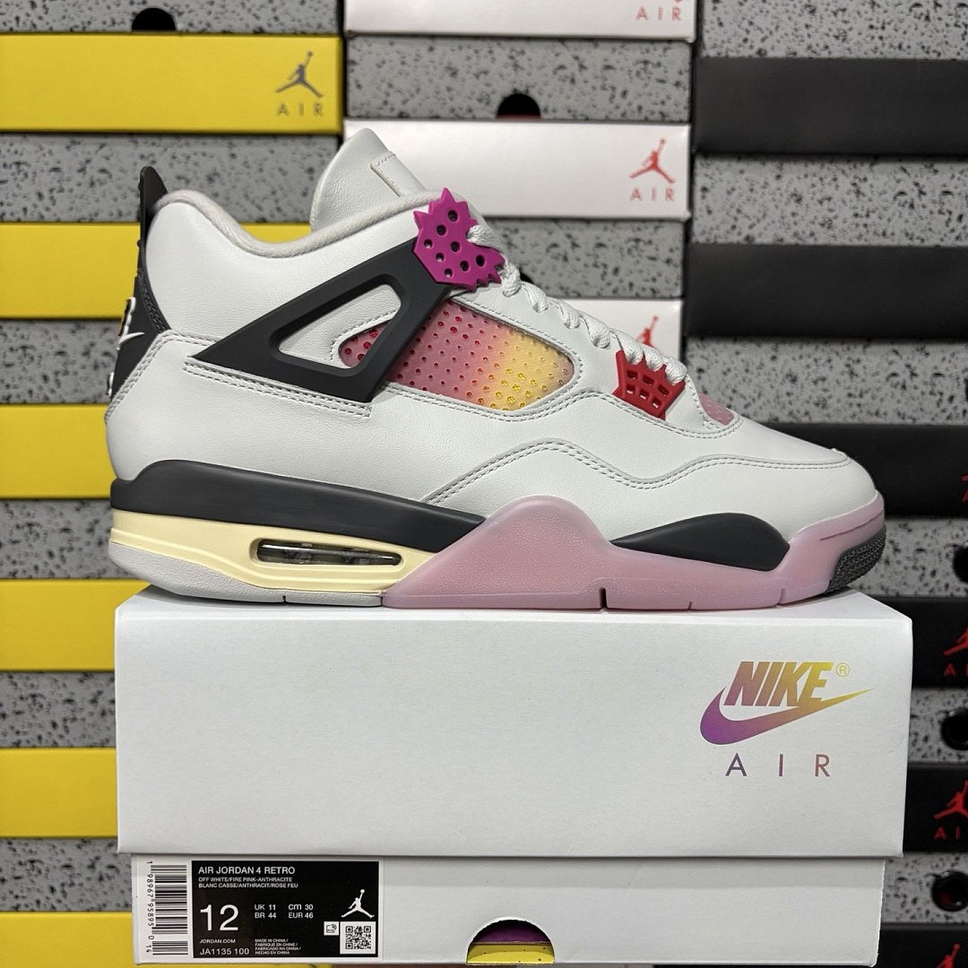 Air Jordan 4 Sunrise Gradient