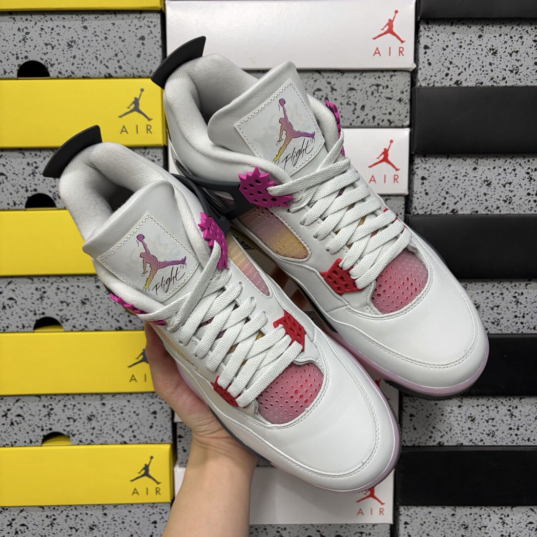 Air Jordan 4 Sunrise Gradient