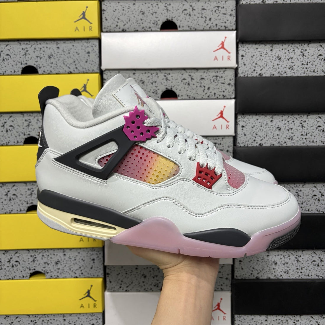 Air Jordan 4 Sunrise Gradient
