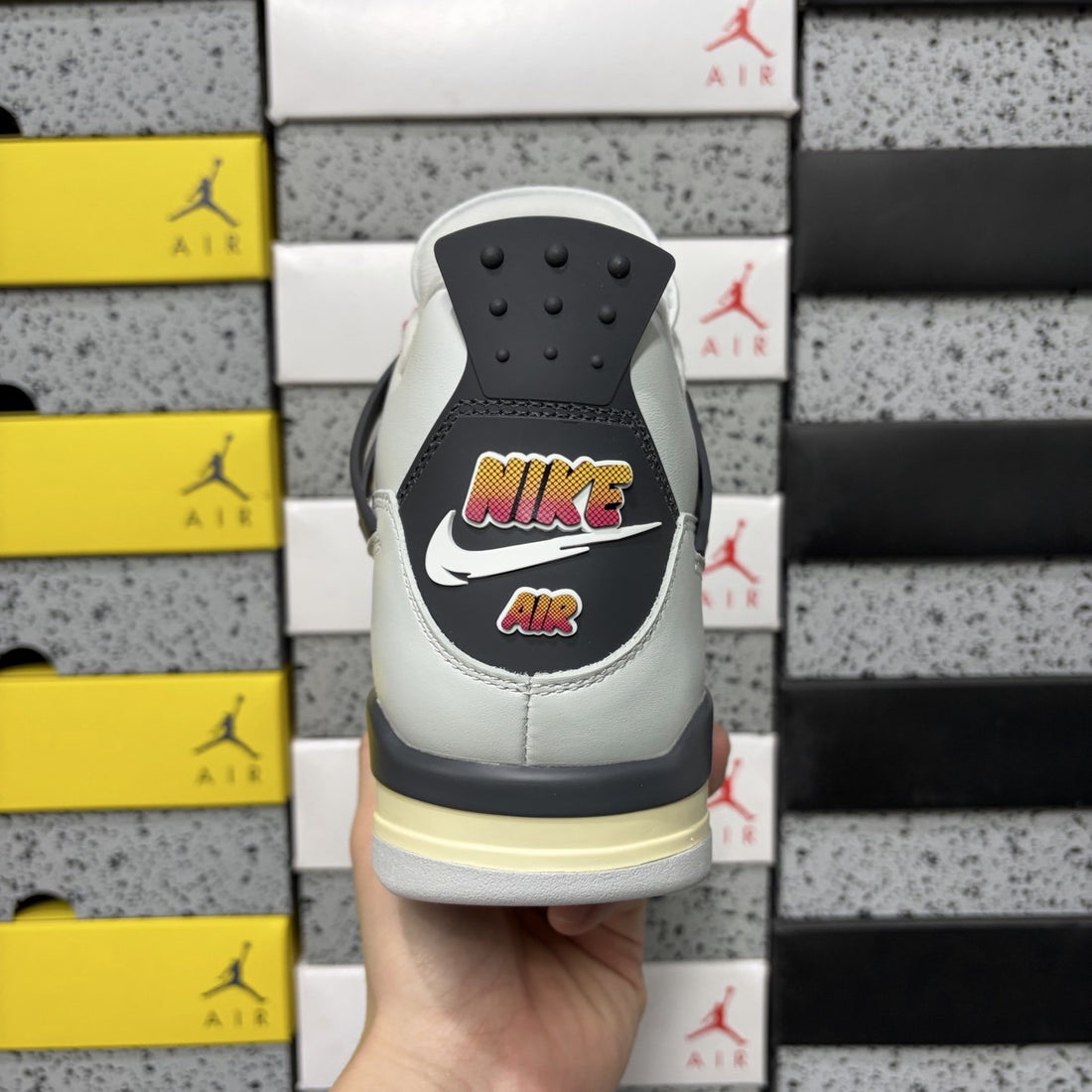 Air Jordan 4 Sunrise Gradient