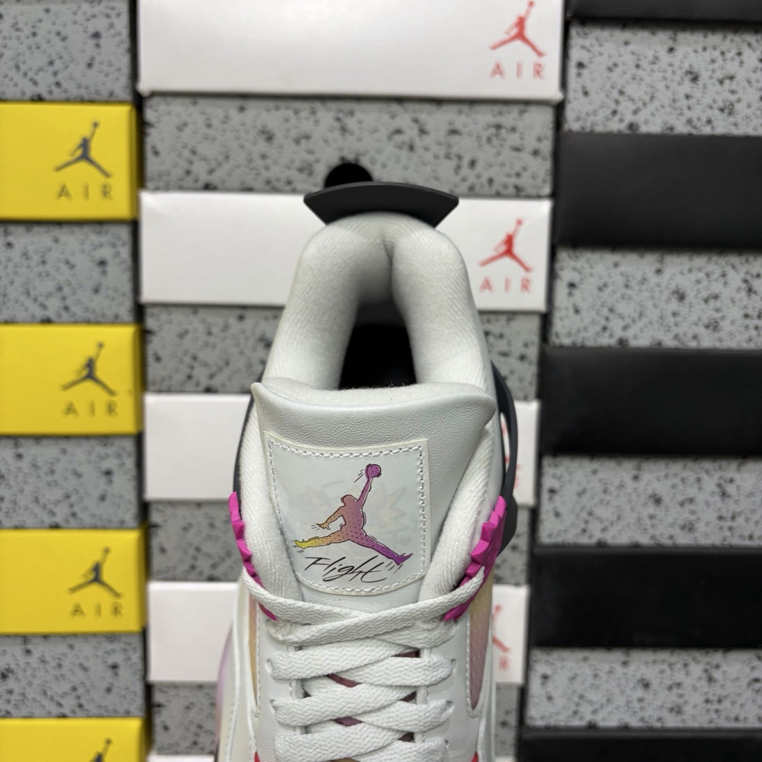 Air Jordan 4 Sunrise Gradient