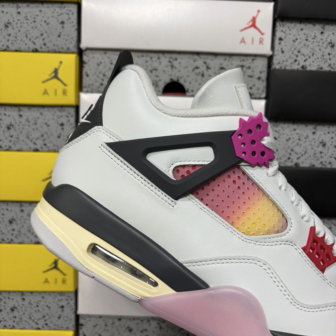 Air Jordan 4 Sunrise Gradient