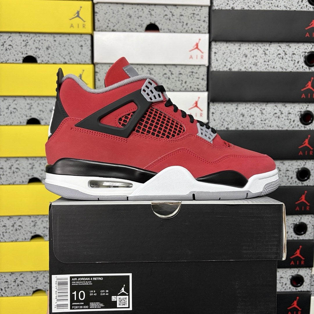 Air Jordan 4 Toro Bravo