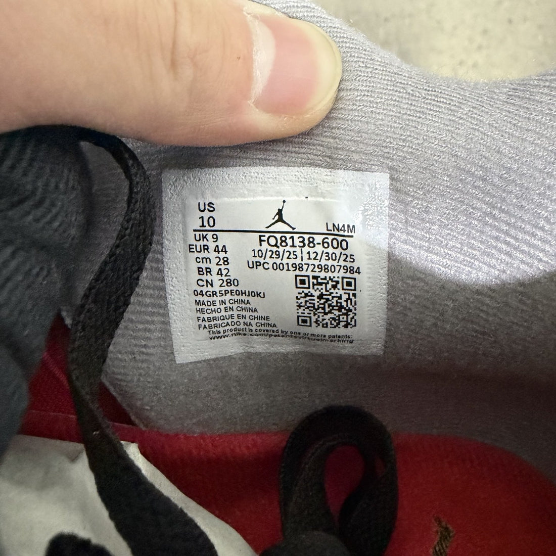 Air Jordan 4 Toro Bravo
