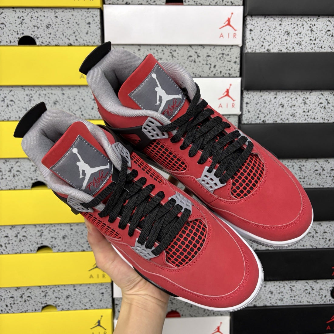 Air Jordan 4 Toro Bravo