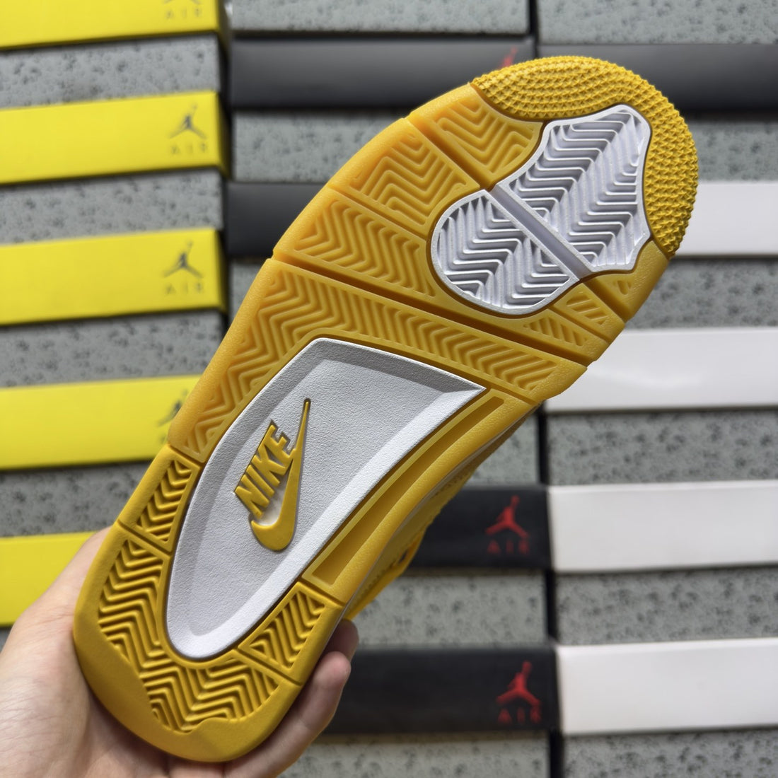 Air Jordan 4 Tour Yellow Suede