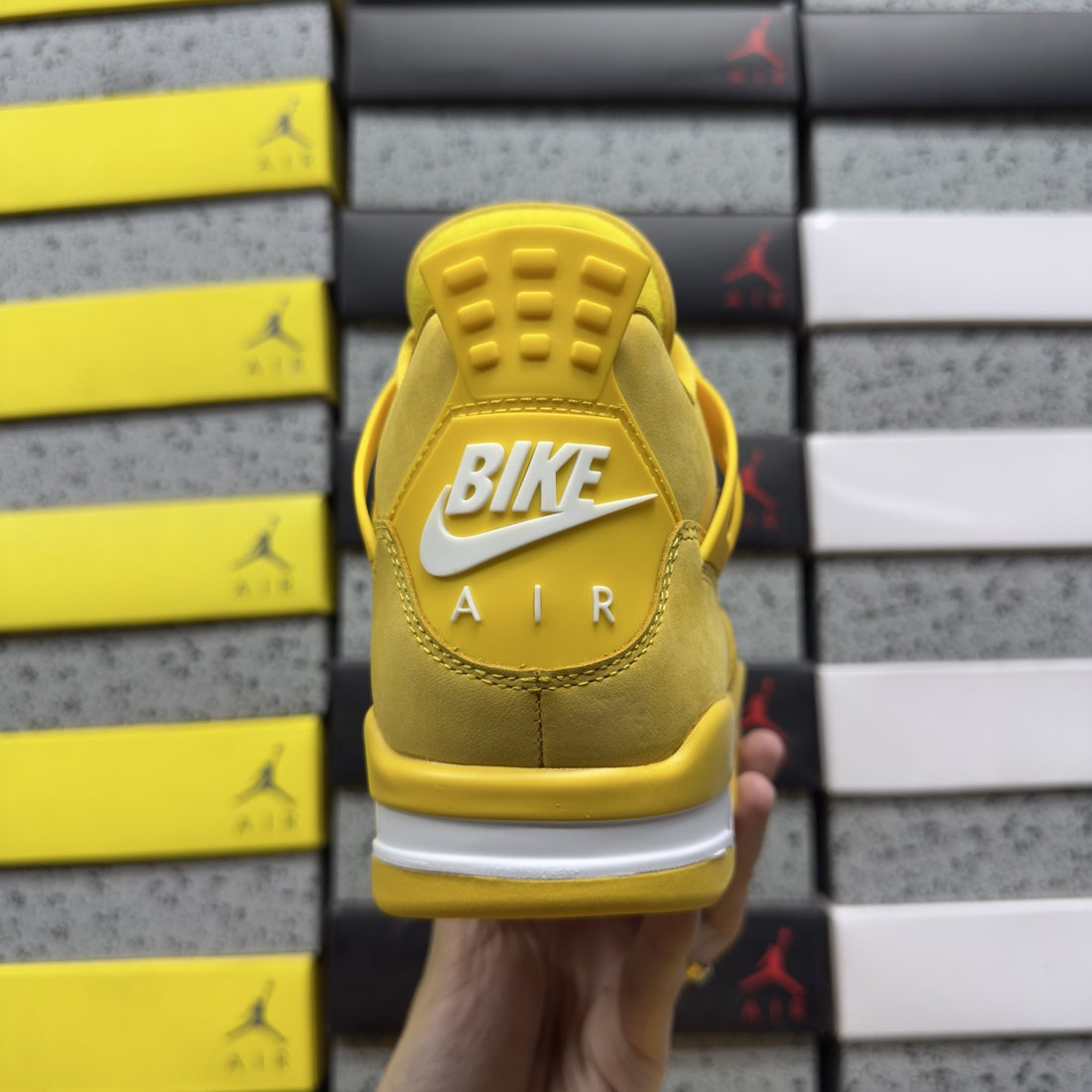 Air Jordan 4 Tour Yellow Suede