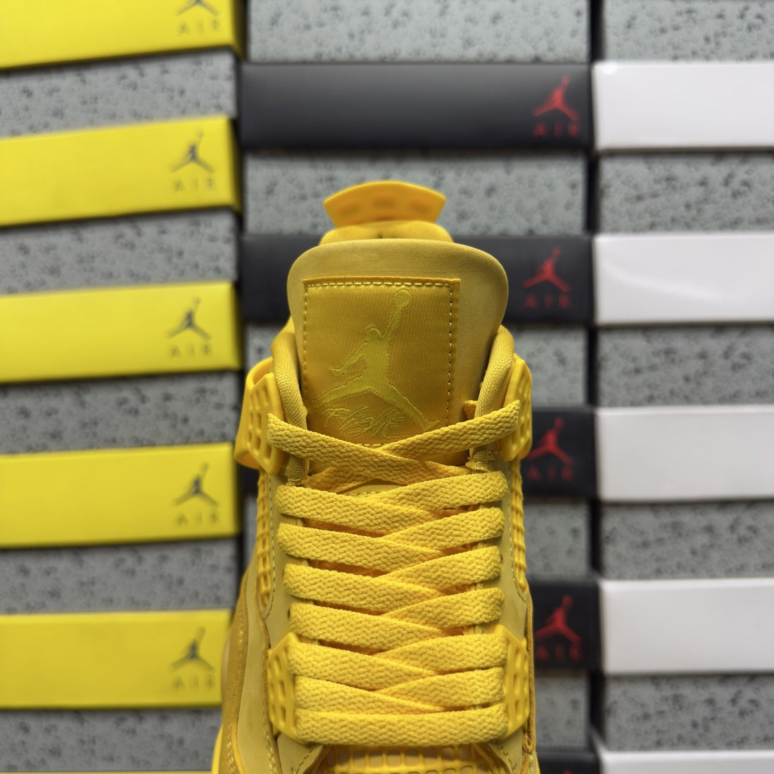 Air Jordan 4 Tour Yellow Suede