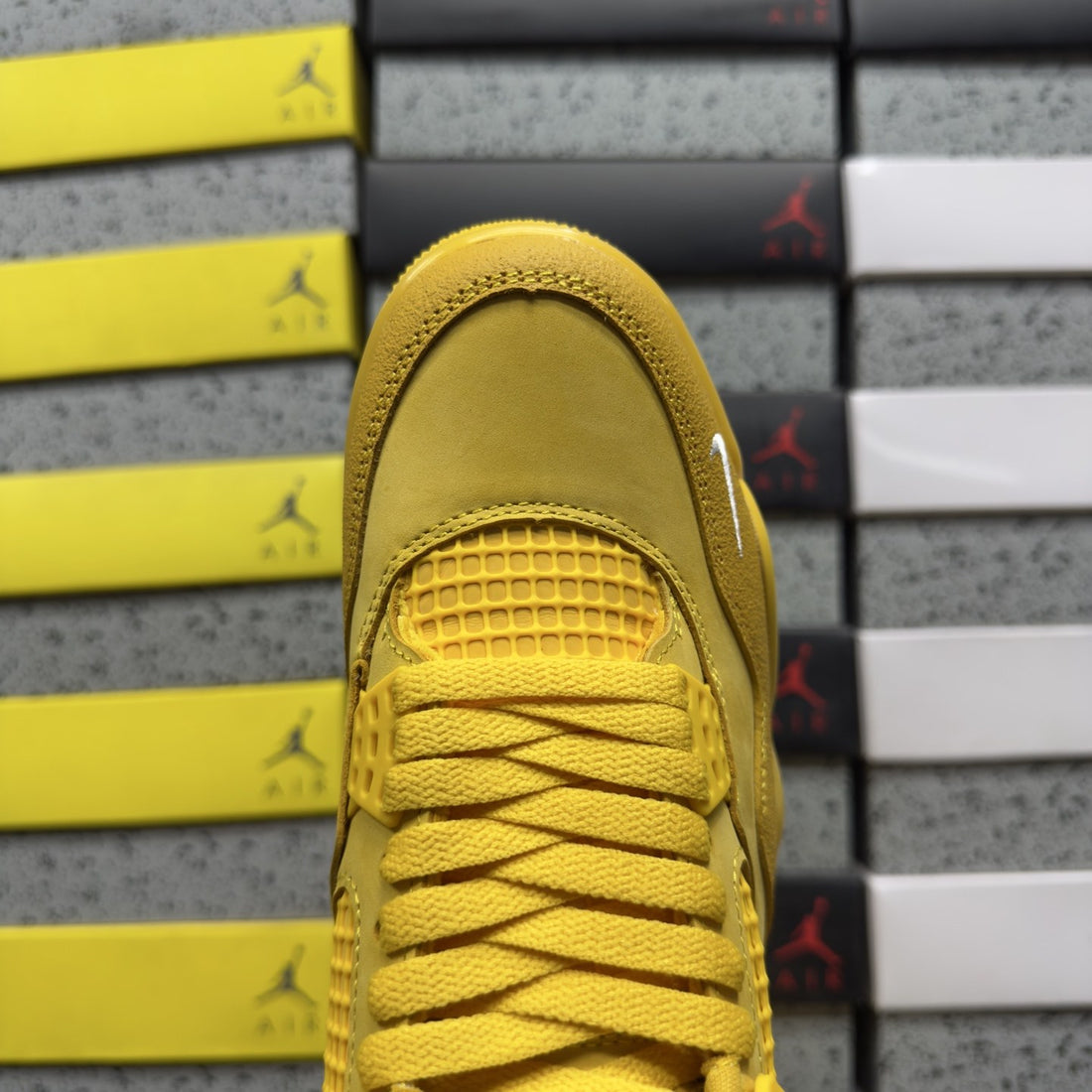 Air Jordan 4 Tour Yellow Suede