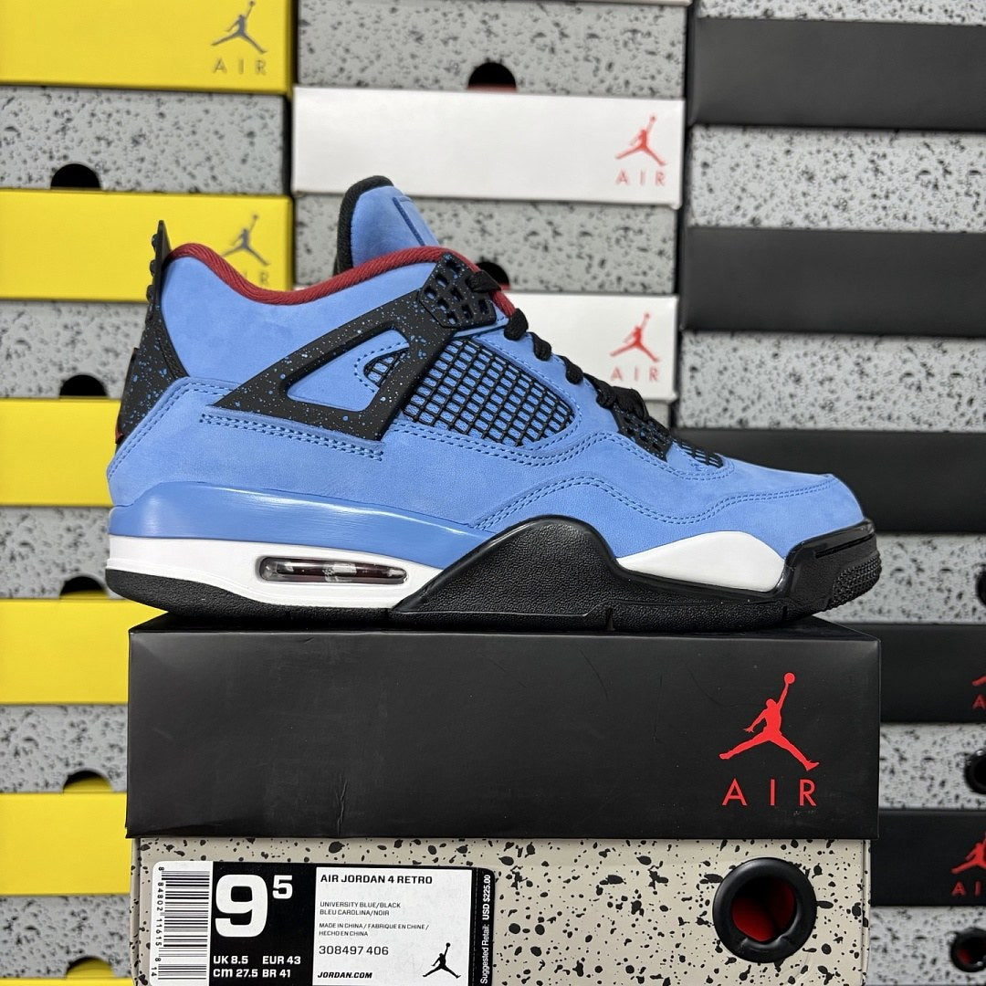 Air Jordan 4 Travis Scott Cactus Jack