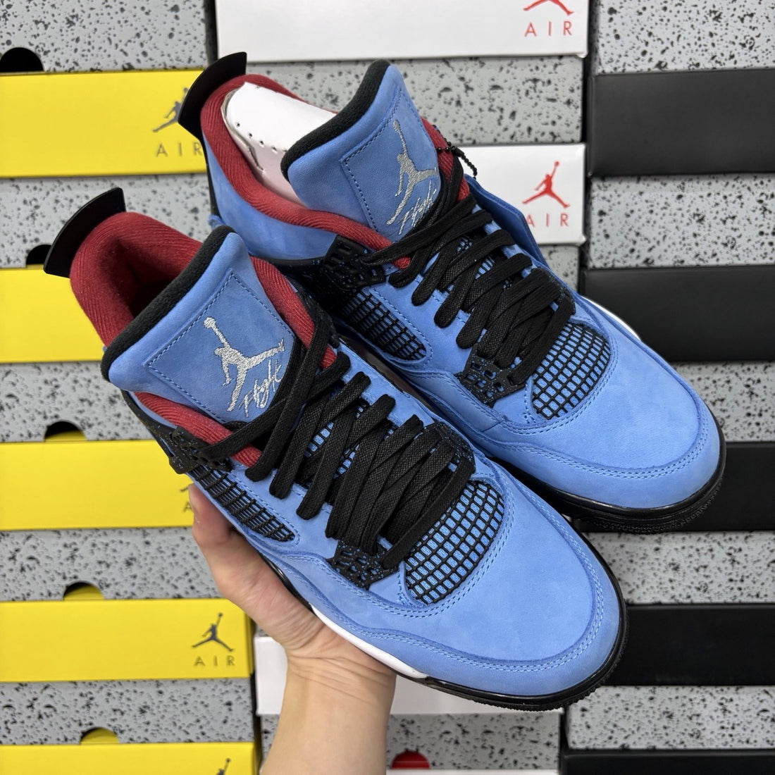 Air Jordan 4 Travis Scott Cactus Jack