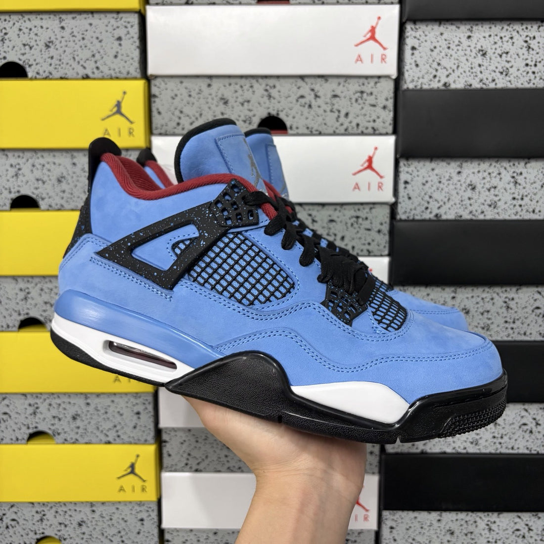 Air Jordan 4 Travis Scott Cactus Jack