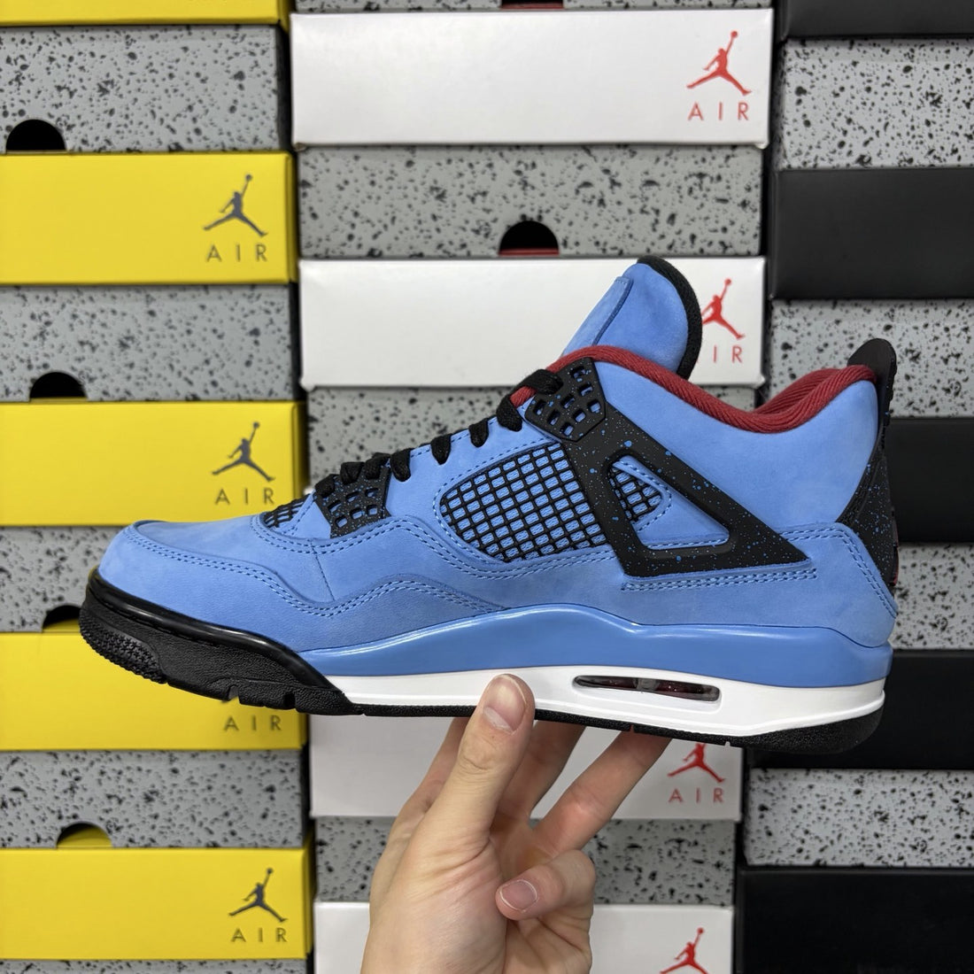 Air Jordan 4 Travis Scott Cactus Jack