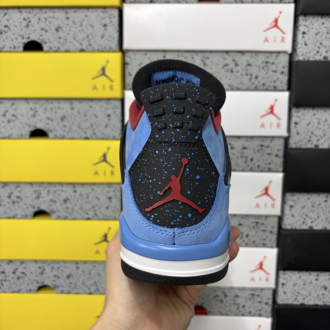 Air Jordan 4 Travis Scott Cactus Jack