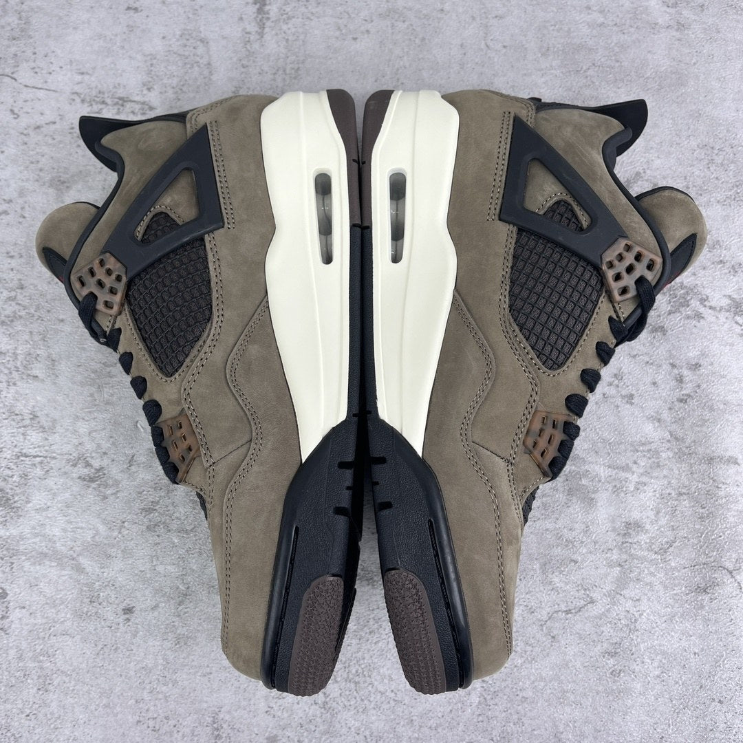 Air Jordan 4 Travis Scott Olive