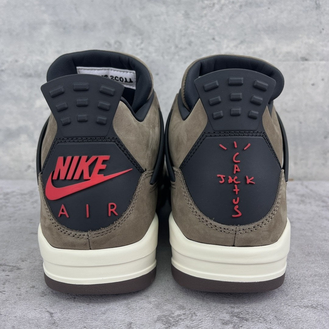 Air Jordan 4 Travis Scott Olive