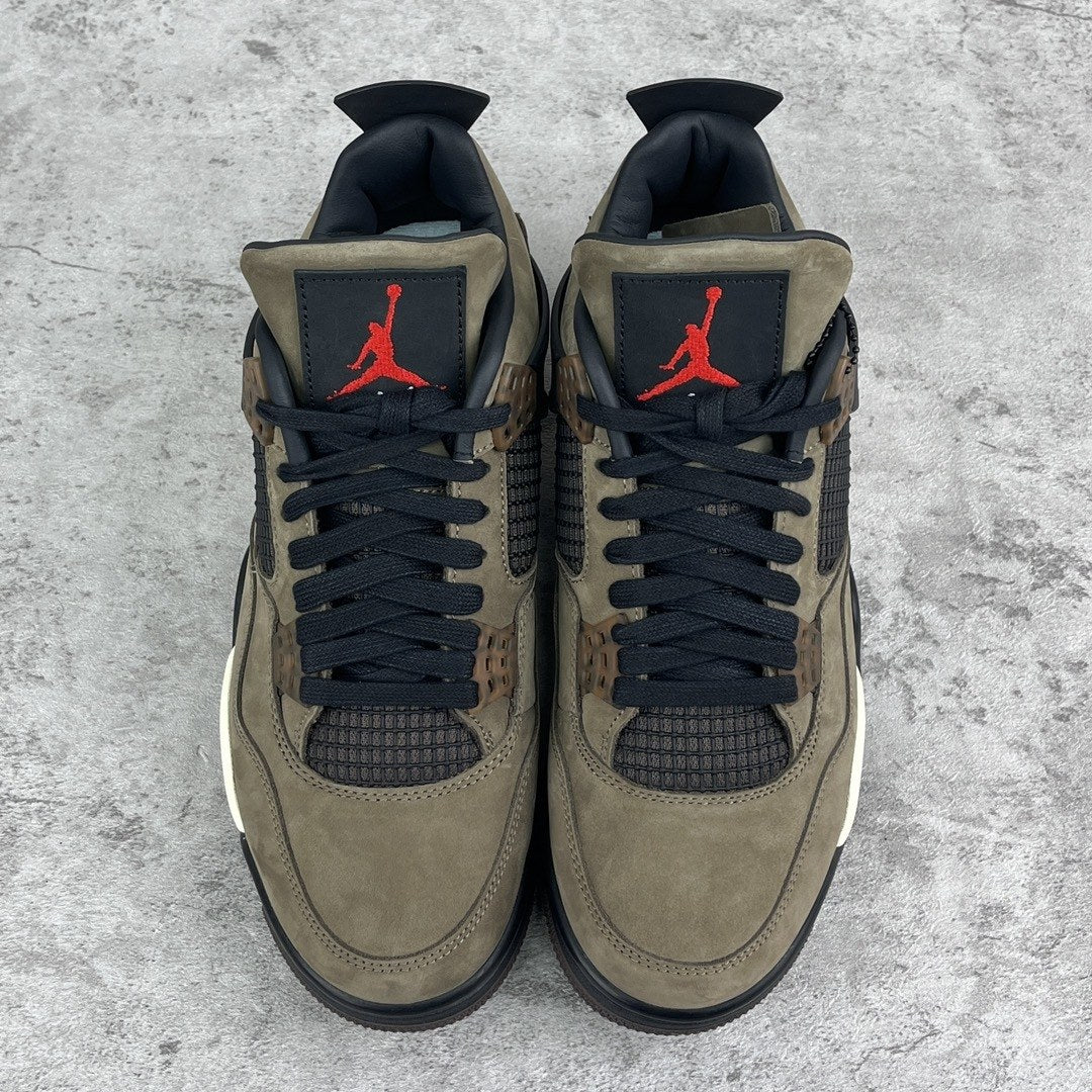 Air Jordan 4 Travis Scott Olive