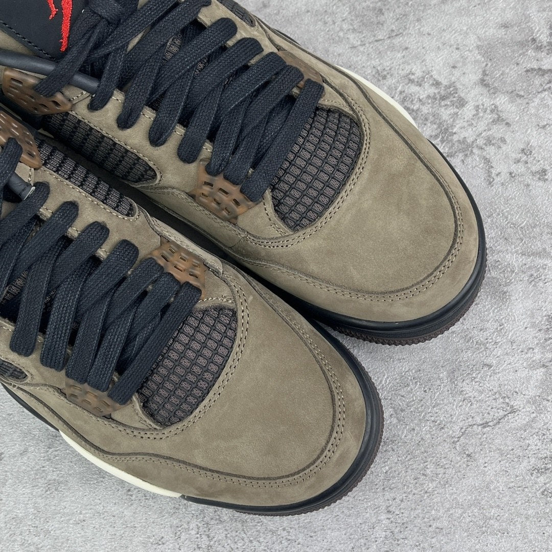 Air Jordan 4 Travis Scott Olive