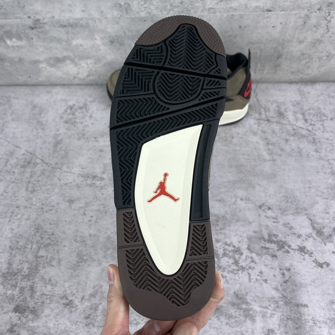 Air Jordan 4 Travis Scott Olive